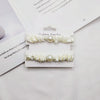 Off-white hair tie