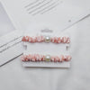 Korean pink hair band