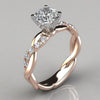 Rose gold / number 5