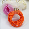Fluorescent orange