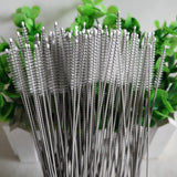 Factory direct baby baby bottle straw special straw brush stainless steel bottle straw brush