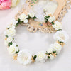 Milky white (chanel) wreath