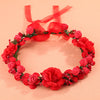 Red (chanel) wreath