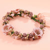 Brown (chanel) wreath