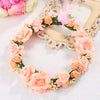 Orange (chanel) wreath