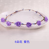 Pe6花(紫)花环