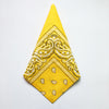 Medium yellow / 54*54（±1）cm