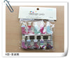 K style christmas boots / 3.5x0.7cm