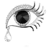 Silver plated, black