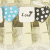 Square heart / 3.5*0.7cm