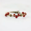 Flower glaze red