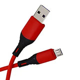 SYGA USB Cable for Android, 5A, Red - 2 Meters