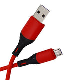 SYGA USB Cable for Android, 5A, Red - 2 Meters