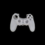 SYGA Imported Silicone Protective Skin Case Cover for Sony Playstation 4 PS4 Controller - White