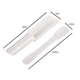 Syga Kitchen Creative Gadgets Boil DIY Cheese Ball Processing Spoon (Standard Size, White)