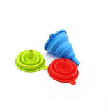 SYGA Blue Set of 2 Oil Liquid Funnel Transfer Hopper