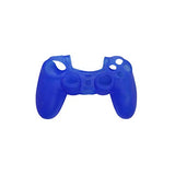 SYGA Imported Silicone Protective Skin Case Cover for Sony Playstation 4 PS4 Controller - Blue
