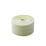 SYGA Green Self Adhesive Waterproof Tape Sink Tub Wall Caulk Strip Kitchen Bathroom Toilet Sealant Trim