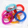 Large telephone cord mixed color