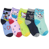 Street stall socks manufacturers directly supply polyester cotton children's socks boys and girls baby socks children's spring and autumn mid-tube cotton socks