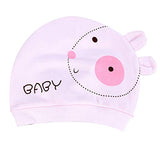 SYGA 1 Piece Small Rabbit Design Baby Cotton Sleep Cap