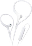 SYGA Silicone Earbuds Tips for Sony XBA, MDR, Senhai and UE Series in-Ear Earphone Headsets, Hybrid Eartips, Original Colombian Brother Earmuffs Headphone (Smallsmall(9mm and 3.5mm Diameter), White)