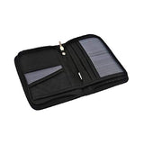 SYGA Portable Travel Card & Passport Holder_Black