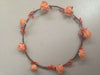 Orange beads orange flowers (new color)