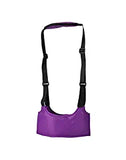 SYGA Baby Walking Learning Assistant,Baby Walker Harness Belt Toddler Adjustable Safety Strap(Purple)