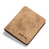 Brown vertical section without box