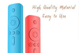 SYGA Anti Slip Silicone Protective Case/Cover or Xiaomi Mi TV Remote Controller (for MI TV-4A PRO(32, 49 & 55 Inch), Pink)