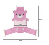 SYGA Cartoon Design Baby Bath Net_Pink