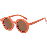 SYGA Kids Goggles, Modern Stylish Eyewears for Boy's and Girls, Round Style, Suitable for Age 3-8 Years