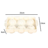 SYGA 6 Ice Balls Ice Hockey Ice Mould Ice Maker Large Ice Hockey Mold (White)
