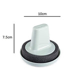 SYGA Kitchen Tray Dish Self Design Cleaning Sponge_Green