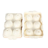 SYGA 6 Ice Balls Ice Hockey Ice Mould Ice Maker Large Ice Hockey Mold (White)