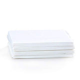 Syga Travel Disposable Waterproof Toilet Seat Cover (White) -10 Pieces