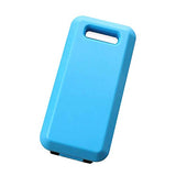 SYGA Travel Portable Cutlery Spoon Portable Camping Box Picnic Chopstick Set_Blue