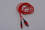 SYGA USB Cable for Android, 5A, Red - 2 Meters