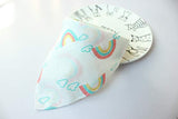 SYGA Pack of 4 Bibs Bandana for Bibs and Teething for Girls and Boys