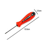 SYGA Screwdriver Cross Magnetic super hard household combination set Screwdriver Computer Taper Starter Batch Tool(EL1.8-50+)