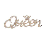 SYGA Brooch Pin Fashion Crystal Rhinestone Jewellery Pin Vintage Accessories Decoration Clothing Bouquet Brooches for Bridal Women Girl