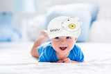 SYGA 1 Piece Small Rabbit Design Baby Cotton Sleep Cap