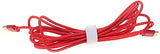 SYGA Nylon Double Sided Wellkro Tape, Hook and Lock Tape, Sew-on Power Wire Management Fastening Tape Cable Tie for Interlocking, Apparel, Home Textile, Industrial Use and More- 2 m x 15 mm (White)