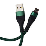 SYGA USB Cable for Android, 6A, Green - 1 Meter