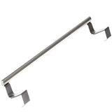 SYGA 23 cm Stainless Steel Kitchen Bathroom Storage Rack Holder Towel Bar Cupboard Hanging Shelf Hanger Chest Storage Organizer