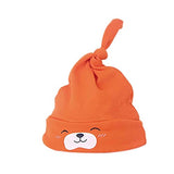SYGA 1 Piece Small Cute Puppy Long Tailed Design Baby Sleep Cap