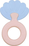 SYGA 1 Piece Baby Rattle Toy Plastic PP boilable and sterilizable BPA Free Toy_Seashell