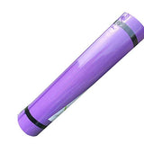 SYGA 4 MM Yoga Mat EVA Thick Durable Non-Slip Exercise Lose Weight Fitness Pad Mat (Color Random)