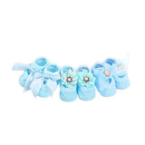 SYGA Baby Boys & Baby Girls Cotton Socks (Pack of 3)
